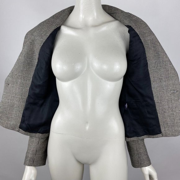 Ralph Lauren Collection Purple Label Cashmere Jacket Long Sleeve Blazer Women 4 - Picture 6 of 12